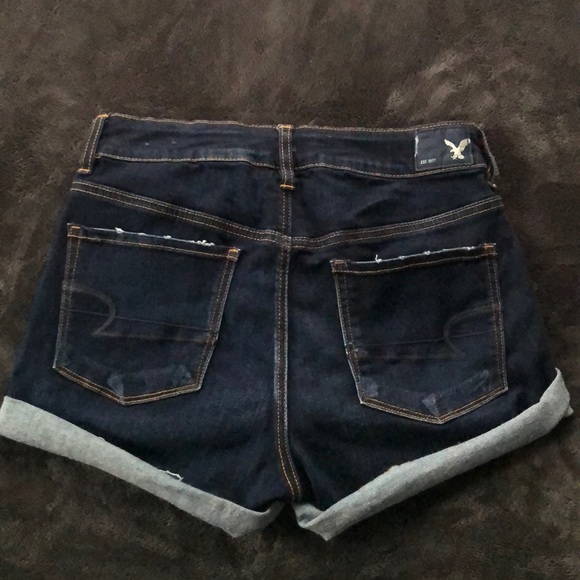 American Eagle High Waisted Shorts - Picture 2 of 2